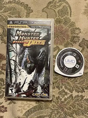 Monster Hunter Freedom Unite (Sony PSP 2009) Tested Works Great !! • $24.95
