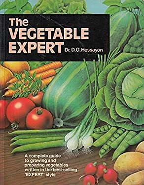 £3.34 • Buy The Vegetable Expert Paperback D. G. Hessayon
