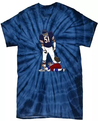 Tie-Dye Mike Ditka Sack Shirt • $25.99