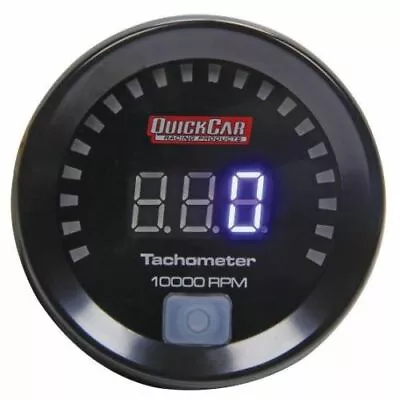 Quickcar Racing Products 67-001 2-1/6  Small Diameter Digital Tachometer • $142.12