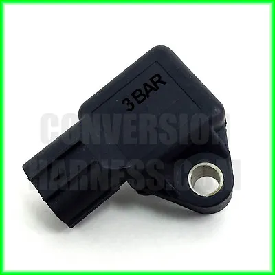 Brand New 3 Bar Map Sensor RSX Type S K20 K20a K20a2 K20z1 K Series Turbo Boost • $39.99