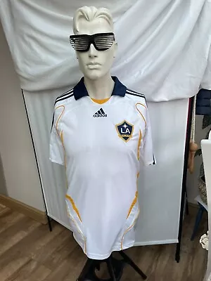 £28 • Buy Official LA Galaxy 2007 - David Beckham 23 Football Shirt - Size L...