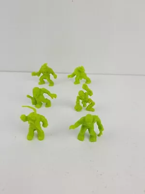 Monster In My Pocket Mixed Lot Of 6 Green Rare Vintage MIMP • $19.99