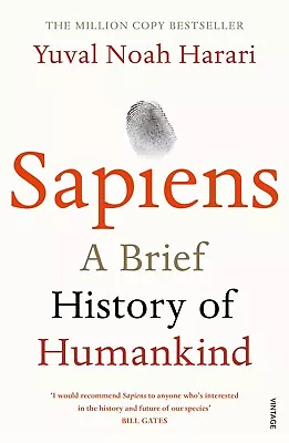 $37.49 • Buy Sapiens: A Brief History Of Humankind (Paperback) ISBN 978-0099590088