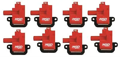 MSD Ignition Coils GM 98-06 (LS1/6) 8-Pack • $639.95