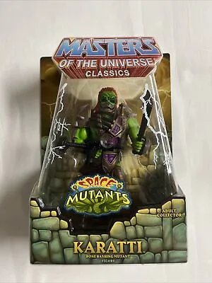 Mattel Masters Of The Universe Classics MOTUC Karatti New 2013 • $25