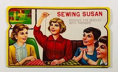 Vintage Sewing Susan Needle Book • $6.99
