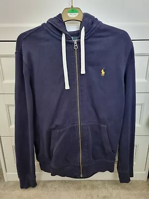 Ralph Lauren Hoodie Navy Medium • £30