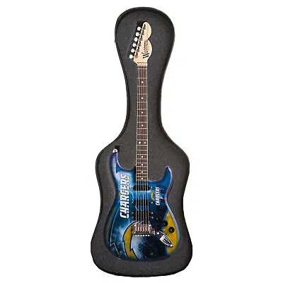 Woodrow Officially Licensed NFL San Diego  Chargers 10  Mini Guitar • $16