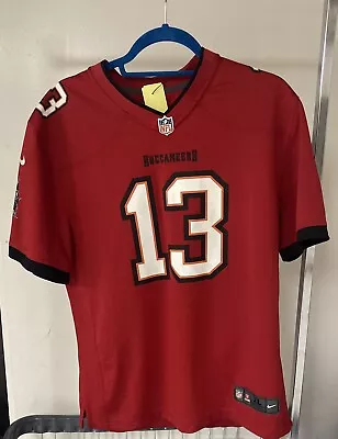 Nike On Field Tampa Bay Buccaneers Mike Evans #13 NFL Youth Jersey XL 18-20 Red • $39.99