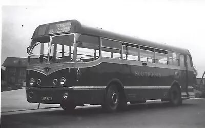 Bus Photo: LUF507 Southdown MS (1507). 1952 Leyland Royal Tiger/ East Lancs B40R • £1.65