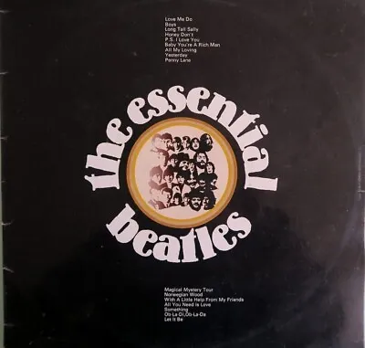 Beatles The Essentials Australia Pressing 12'' Vinyl Lp 1972 Rare Rock George • $19.99