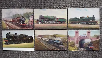 Regional Railway Vintage Postcards. LB&SCR LSWR Etc • £5