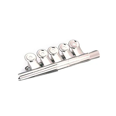 5Pcs Stainless Steel C Curve Nail Pinching Clips Acrylic Nail Pincher Tool G • $3.76