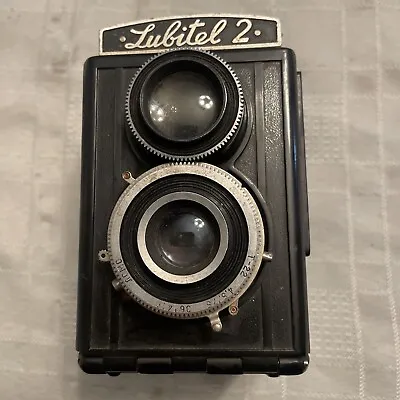 Lubitel 2 Twin Lens Film Camera Vintage  • $59.95