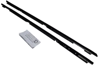 Window Sweeps Weatherstrip For 82-92 Camaro/Firebird Front LH/RH Outer 2Pc • $189.99