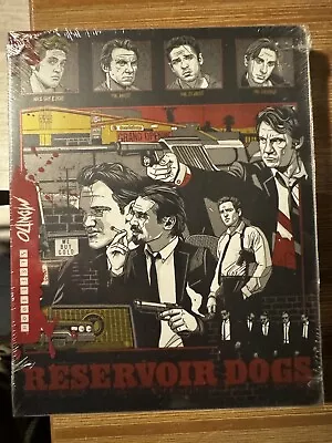 RESERVOIR DOGS MONDO STEELBOOK 15 RARE 1st EDITION 2015 UNOPENED W/protector OOP • $104.99