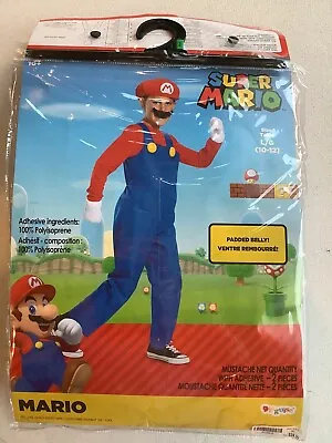 Halloween Super Mario Child Costume L 10-12 • $5