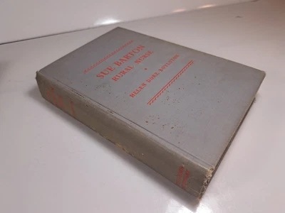 £21.72 • Buy (October 1939)  Sue Barton Rural Nurse  Helen Dore Boylston, Stated 1st Edition