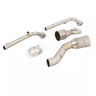 For Yamaha TMAX 560 530 2017-2019 Exhaust System Front Exhaust Pipe 51mm Muffler • $159.46