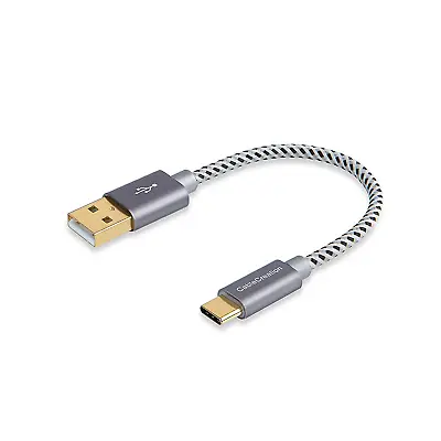 $10.98 • Buy Short USB C Cable, CableCreation 0.5ft 6 Inch USB C To A Cable Braided 3A Fast C