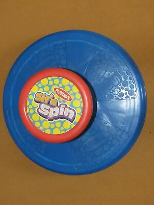 Vintage 1973 Playskool Tonka Sit N Spin Rid On Blue Red Yellow Green Toy • $49.99