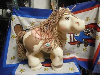 VTG 1992 Hasbro Cabbage Patch Kids Crimp N Curl Pony Horse 13  Rare Vtg • $41.99