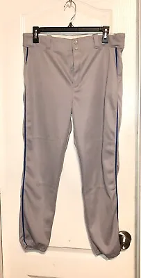 XL Youth Gray Majestic Baseball Pants Pack Of 3 - New Without Tags $25 • $25
