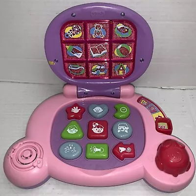 Vtech Babys Learning Laptop Pink • $28.80