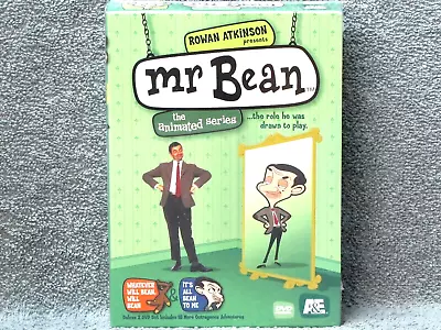 Mr. Bean: The Animated Series Deluxe 2 DVD SET NEW & MFG. SEALED - 2004 A&E • $5.28