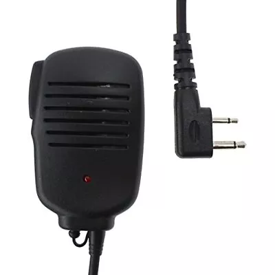 Remote Speaker Mic Microphone PTT For Icom Maxon Yaesu Vertex Two Way Radio 2pin • $15.99