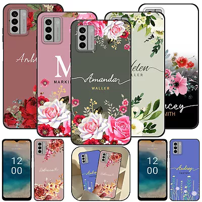 Personalised Unique Phone Case Chic Pattern Cover For Nokia C32 C22 C110 G42 G60 • $7.99