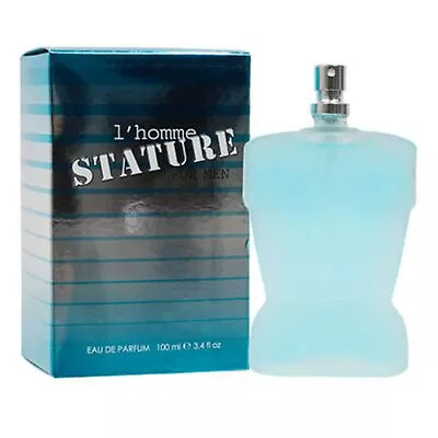 L'Homme Stature By Sandora Men's Cologne 3.4 Oz EDP Spray • $9.99