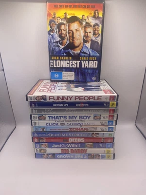 $57 • Buy Adam Sandler Bulk 23 DVD Bundle Adult Comedy Free Postage Very Good Condition