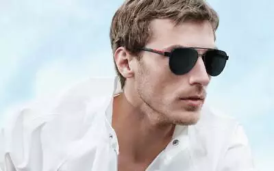 $299.95 • Buy POLARIZED New PRADA Linea Rossa Black Metal Lifestyle Sunglasses PS 54TS SPS 54T