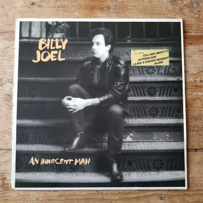 £3 • Buy Billy Joel – An Innocent Man - UK 1983 - CBS – CBS 25554 - Very Good