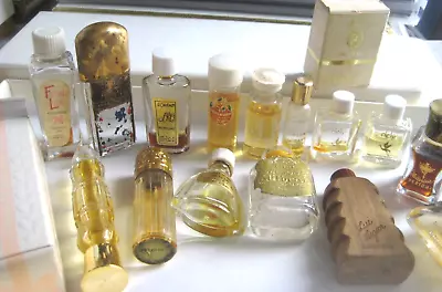 🎁Lot Vintage Perfume Mini Chypre Orange Blossom Delys Vanda Beauty Rondeau • $29