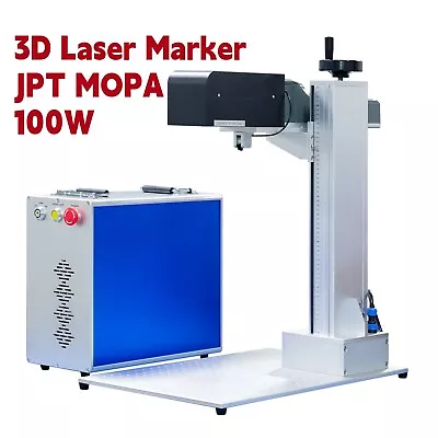 SFX 3D Fiber Laser Engraver Laser Marker 100W JPT MOPA FL7210-3D-300Galvanometer • $15579.05