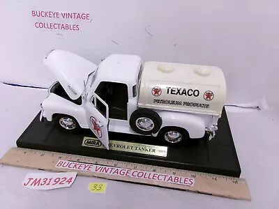 Mira Texaco 1953 Chevrolet Pickup 1:18 Diecast Truck • $5.50