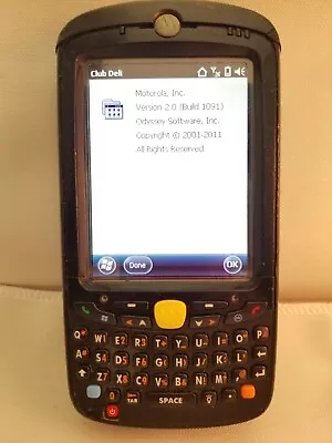 Motorola MC55A0- PN: MC55A0-P30SWQQA94R Preowned (4.3) • $29.99