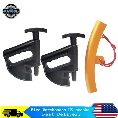 2 Pack Tire Changer Changing Bead Clamp Drop Center Tool Universal Rim Clamp • $16.98
