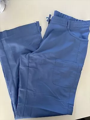 Nrg By Barco Blue Scrub Pants NWT Size Large  • $16