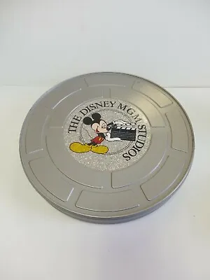 The DISNEY MGM STUDIOS Mickey TIN MOVIE REEL  • $15