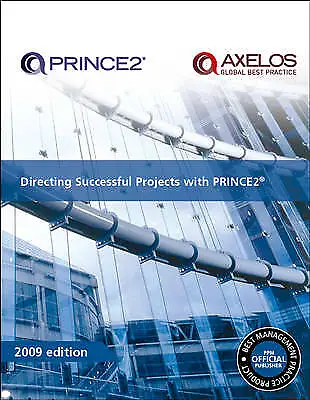 £50 • Buy Directing Successful Projects With PRINCE2 By AXELOS (Paperback, 2009)