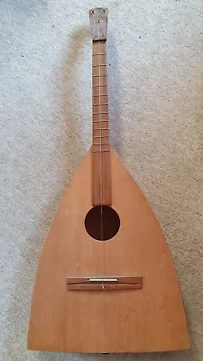 Old Balalaika Lute Or Mandolin With 3 Strings • $89.10