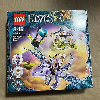 LEGO Elves - 41193 Aira & The Song Of The Wind Dragon - Lavender Shadow Bat Lumi • $240