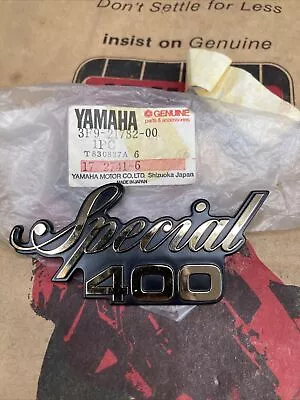 Yamaha 3G9-21782-00 XS400 Special Side Cover Badge • $37.49