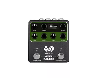 NUX NDD-7 Tape Echo Delay Pedal - Open Box • $153.99