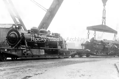 Tgf-29 Loading Loco No9 Dock Salford Docks Manchester Ship Canal. Photo • £3.35