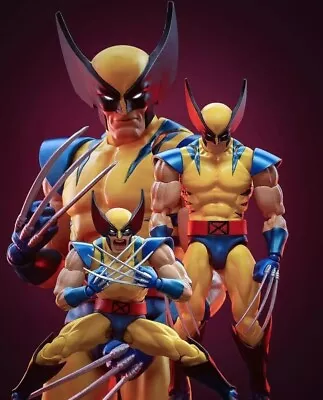 Custom Claw For Medicom Mafex Wolverine Tiger Stripes 1/12 Scale • $38